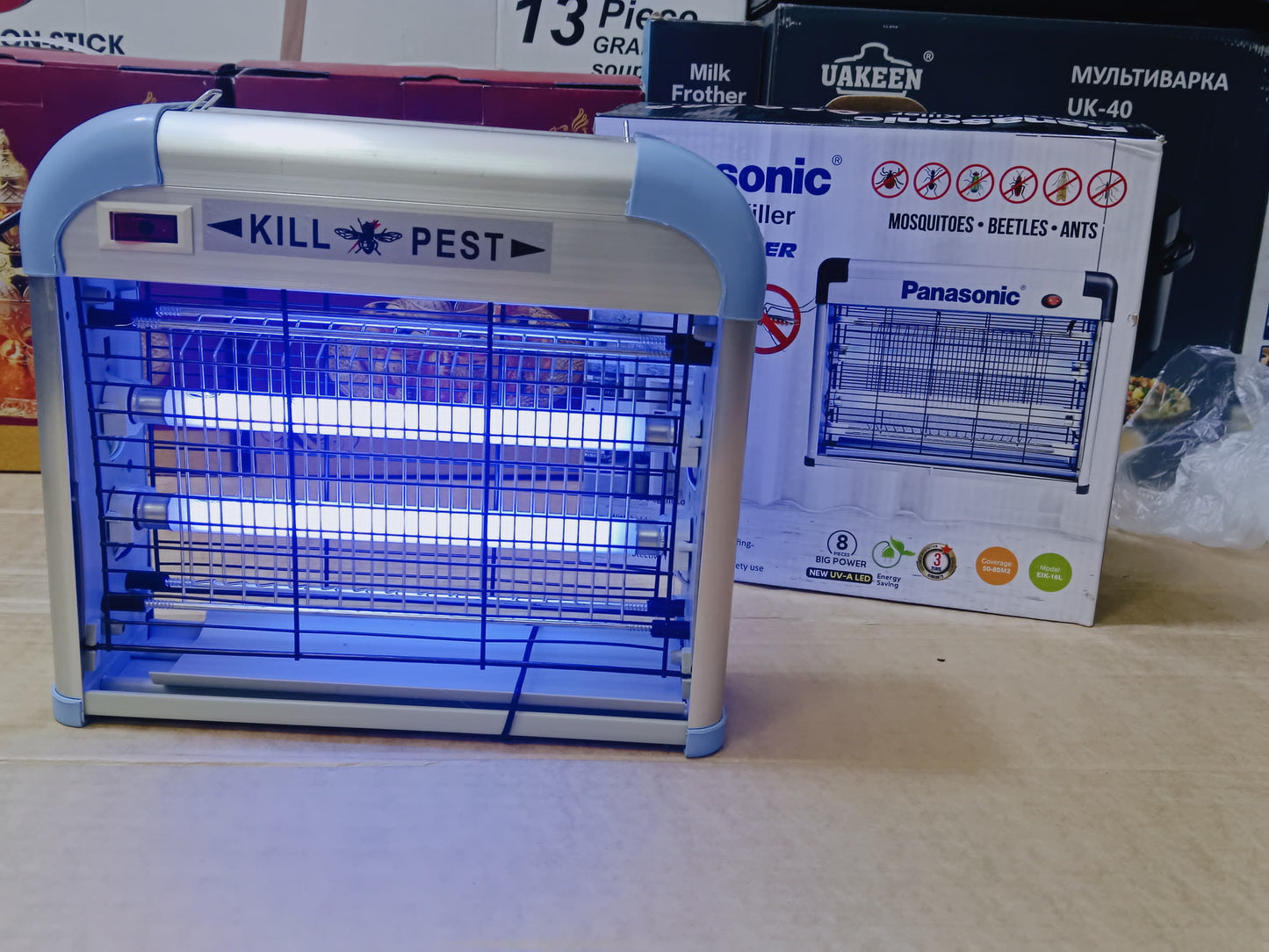 Panasonic Mosquitoes Killer Lamp