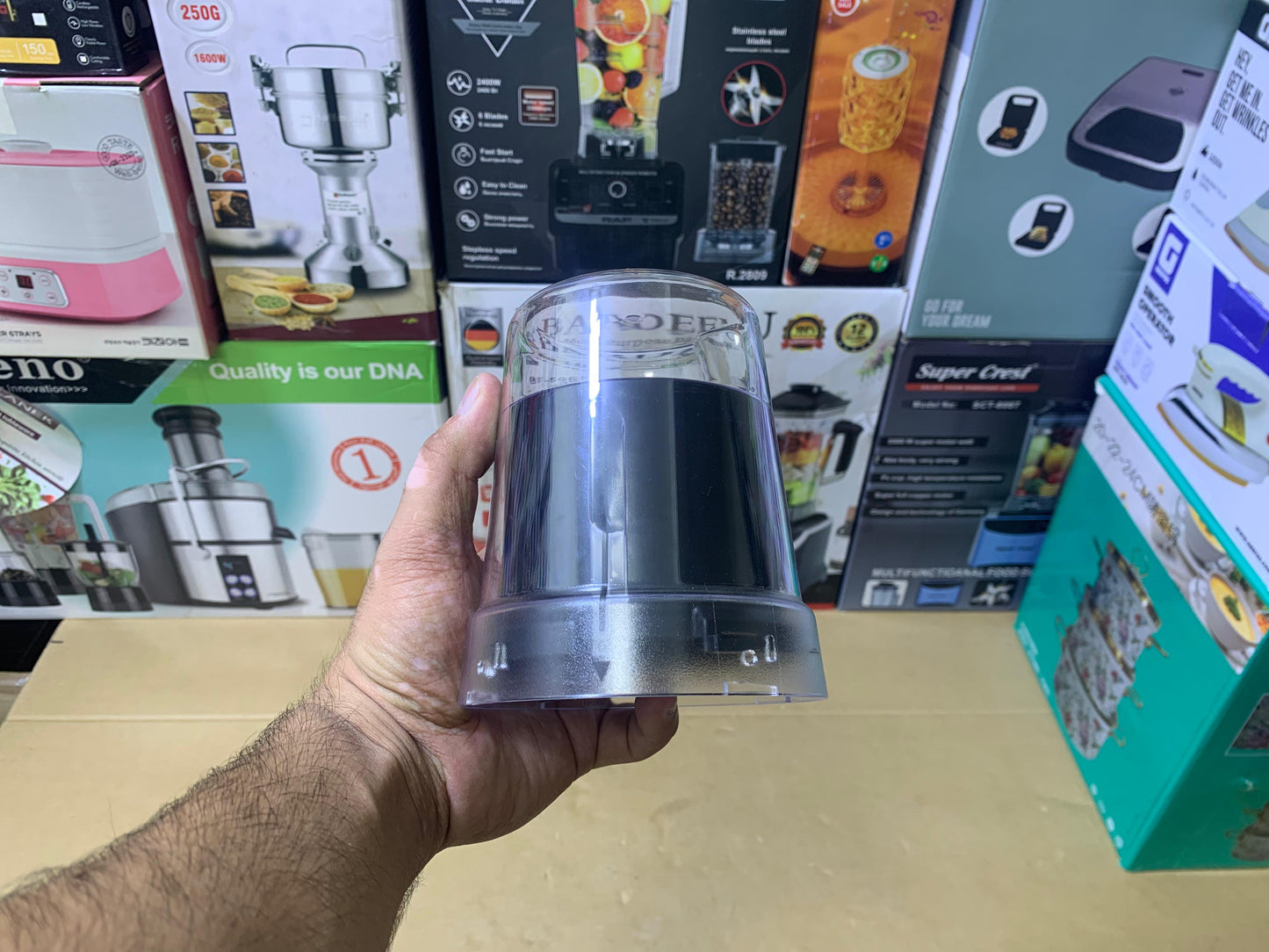 Hoffmans Electronics 5 in 1 Multifunctional Food Processor Full copper 1.5L and 1200w