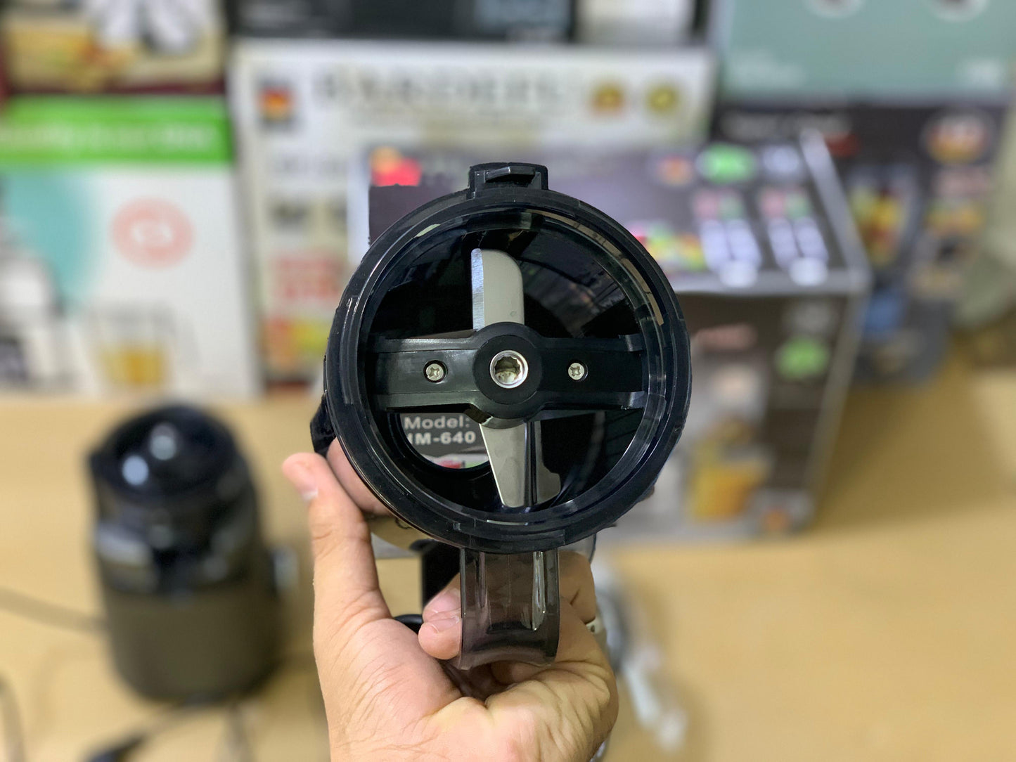 Hoffman Slow Juicer | Model-HM-640