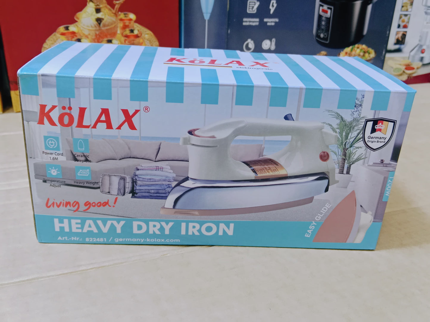 Kolax Heay  Dry Iron