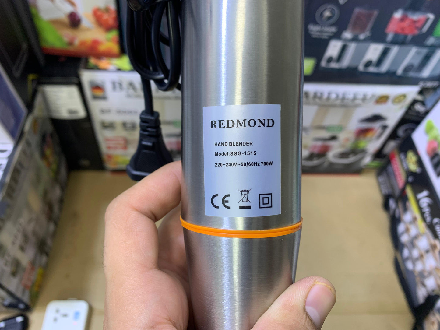 Redmond Hand Blender Stick|700W