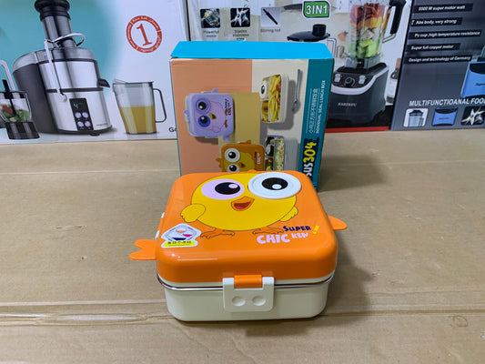 Kids Lunch Box Sus 304 Stainless Steel