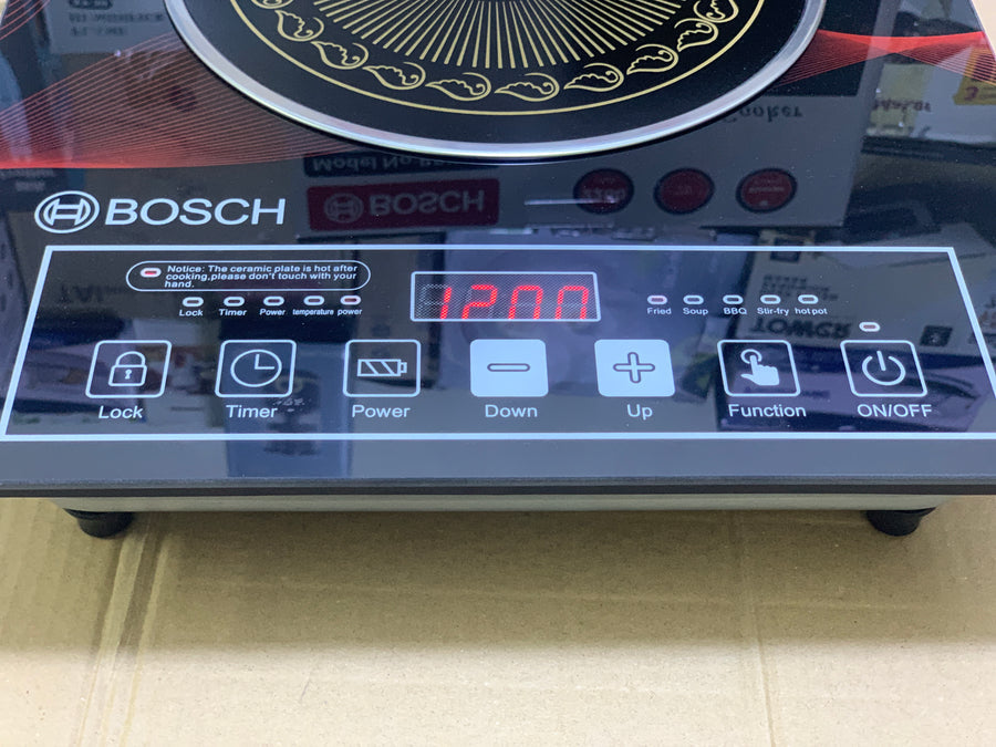 Bosch Electric Infrared Cooker - 2200w Cooking Stove