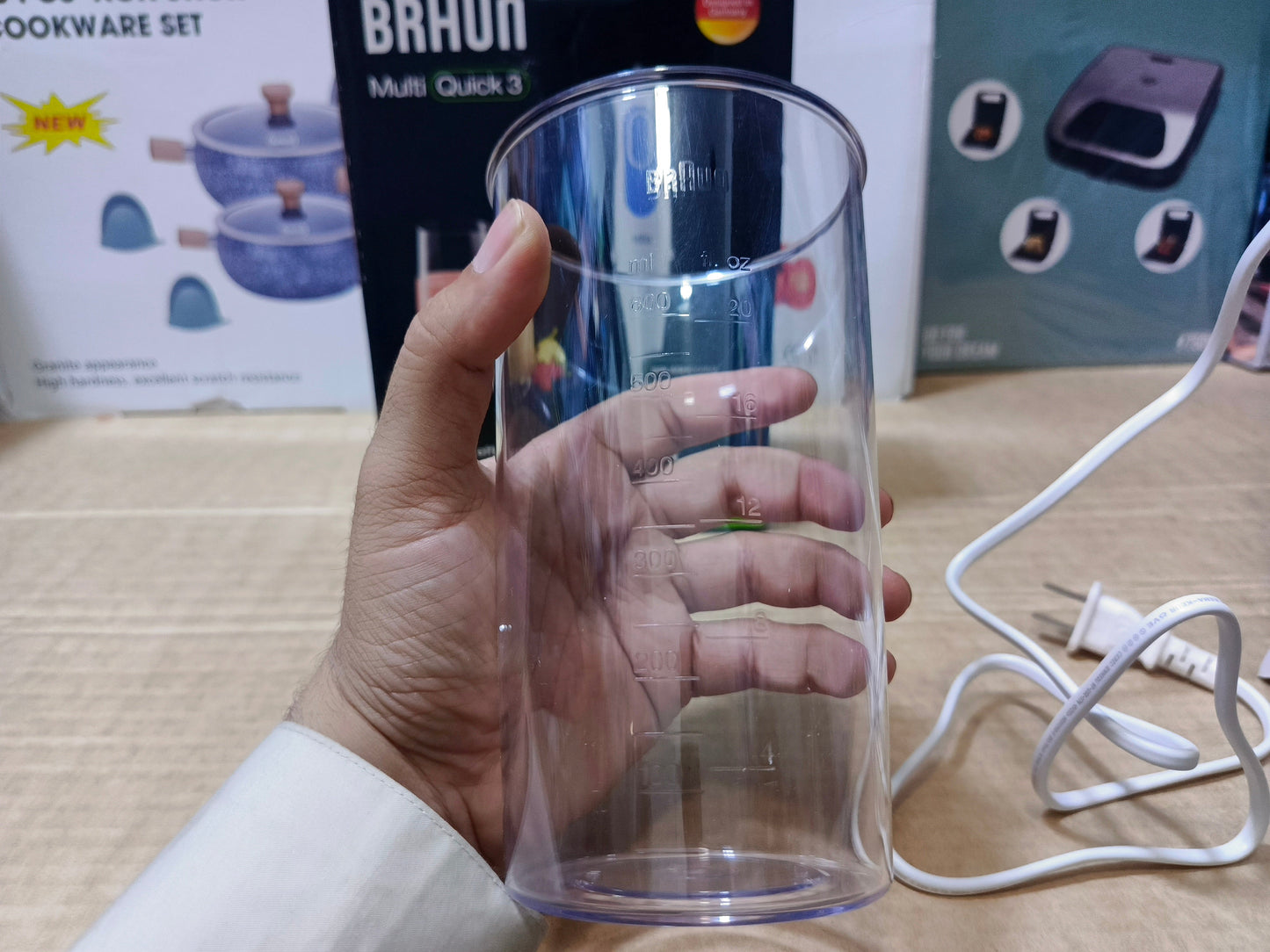 Braun 3 in 1 Hand Blender