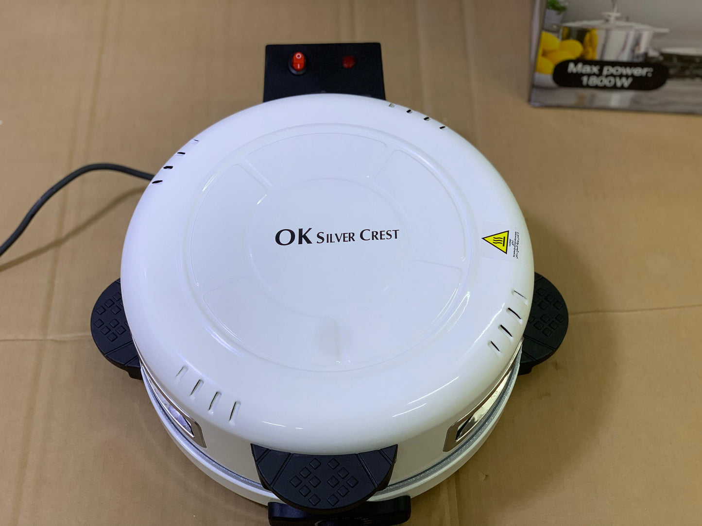 Roti, Bread, and Pizza Maker| 36cm