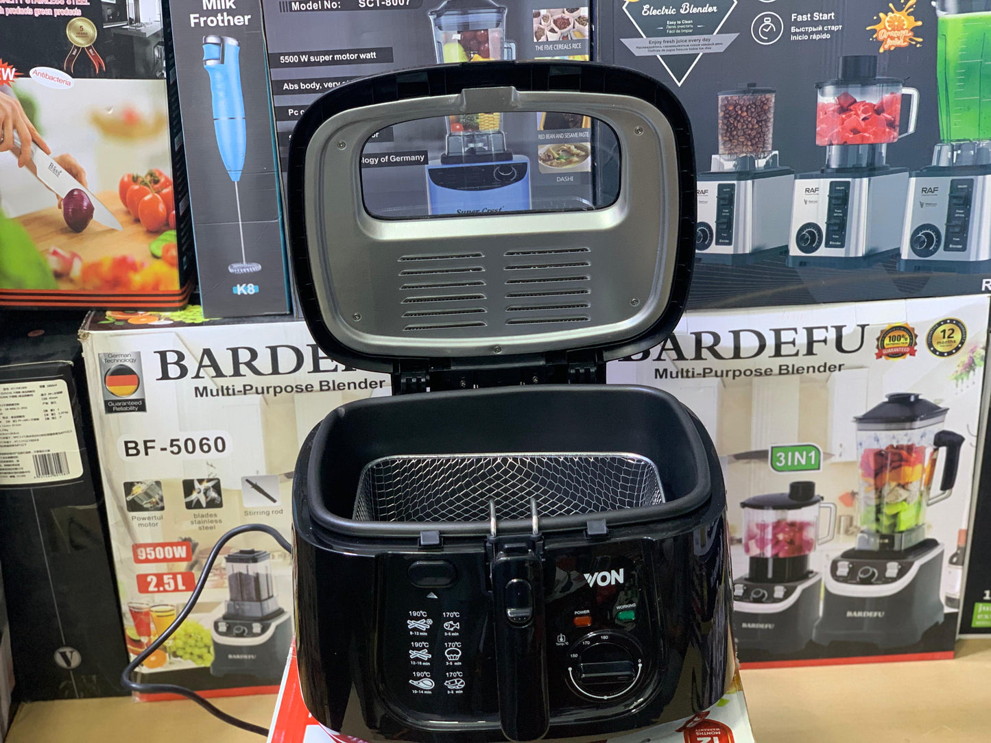 VON Deep Fryer | 1800W | 2.5L