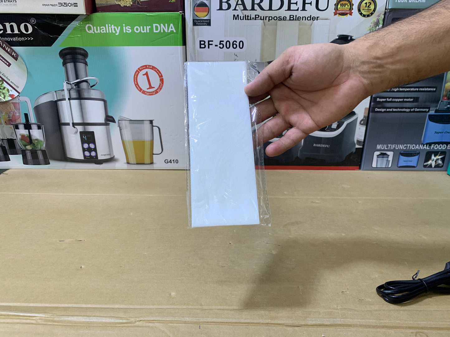 Depilation Hot Wax Machine 3 in 1 Refillable