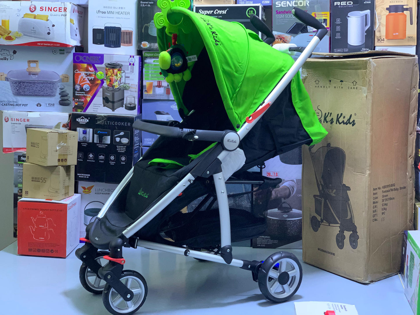 Fantasia TM- Baby Stroller