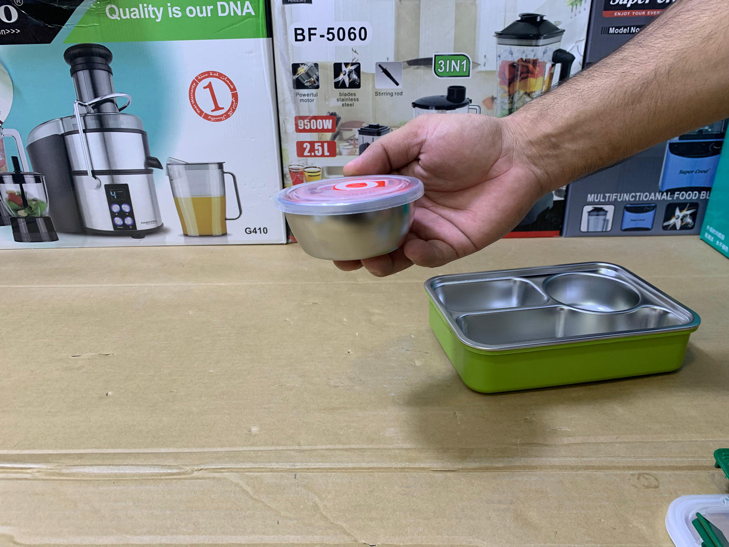 Kids Lunch box Stainless Steel