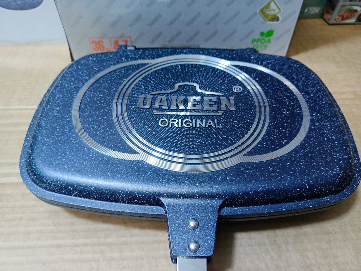 UAKEEN Grill Pan