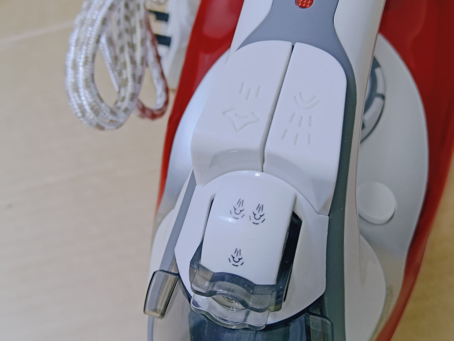 Silver Crest Steam Iron 2600W 450 ML