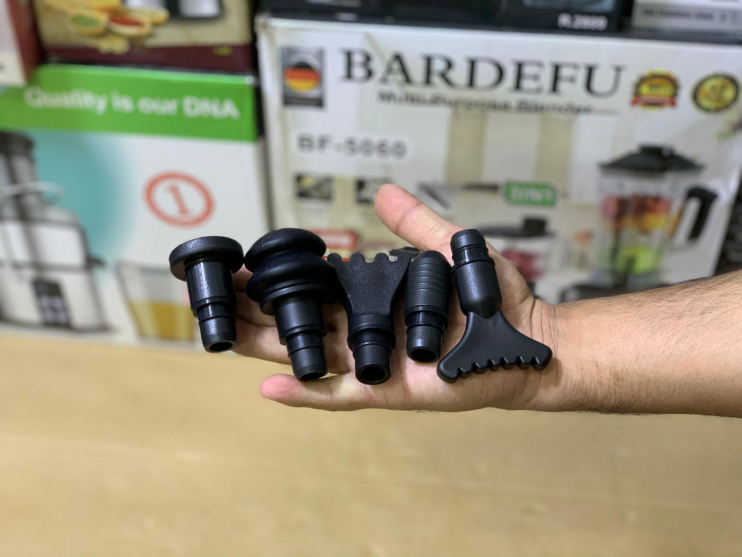 Elite Folding Massager with Multiple Heads