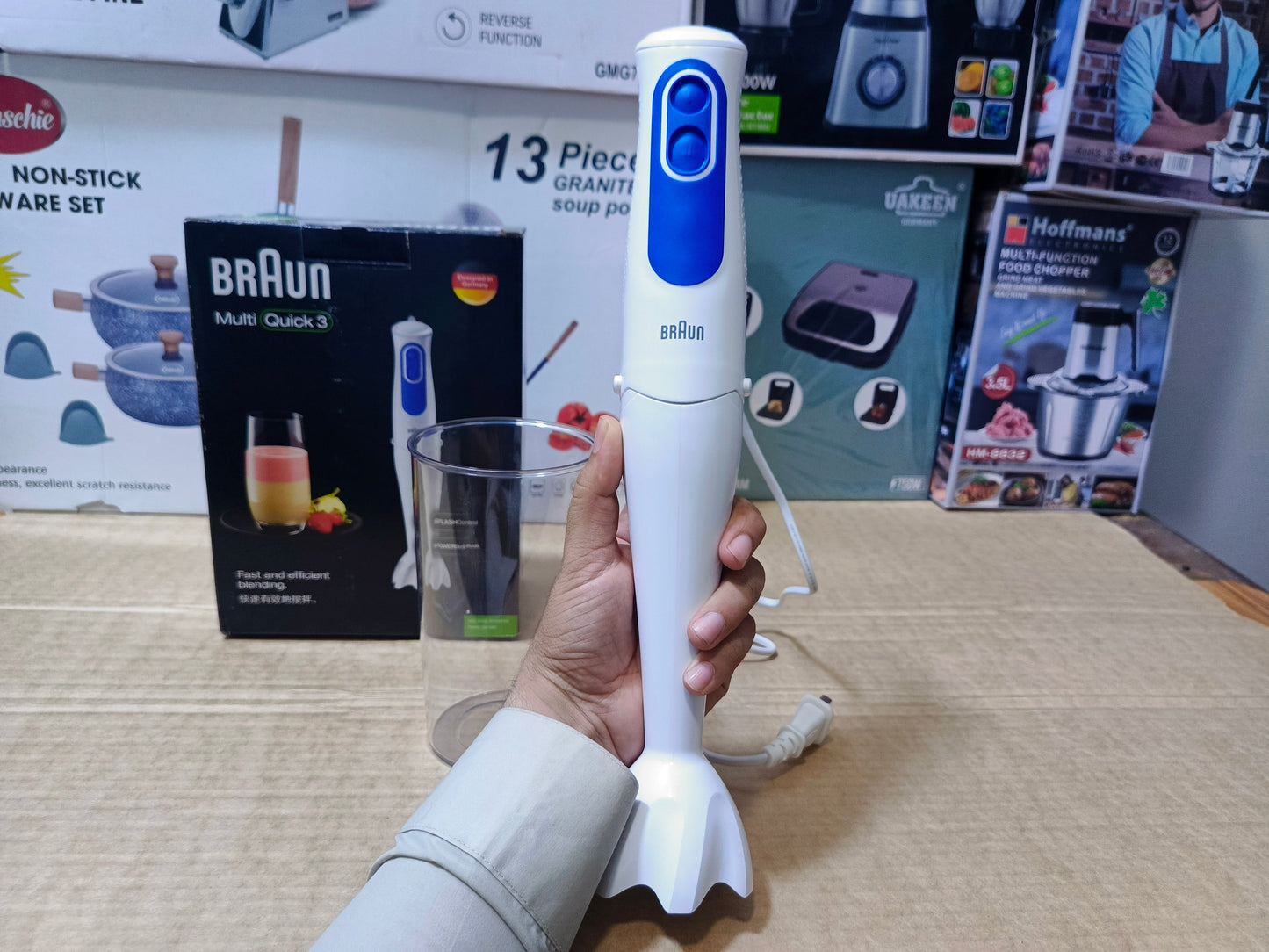 Braun 3 in 1 Hand Blender