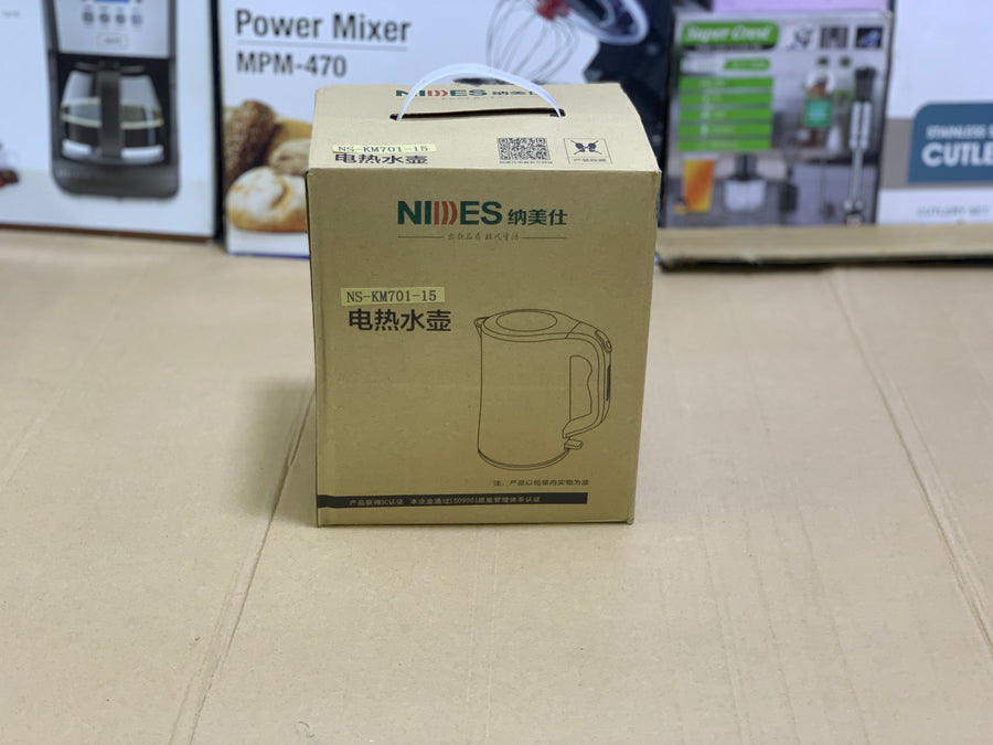 Electric Tea Kettle with Built in Filter