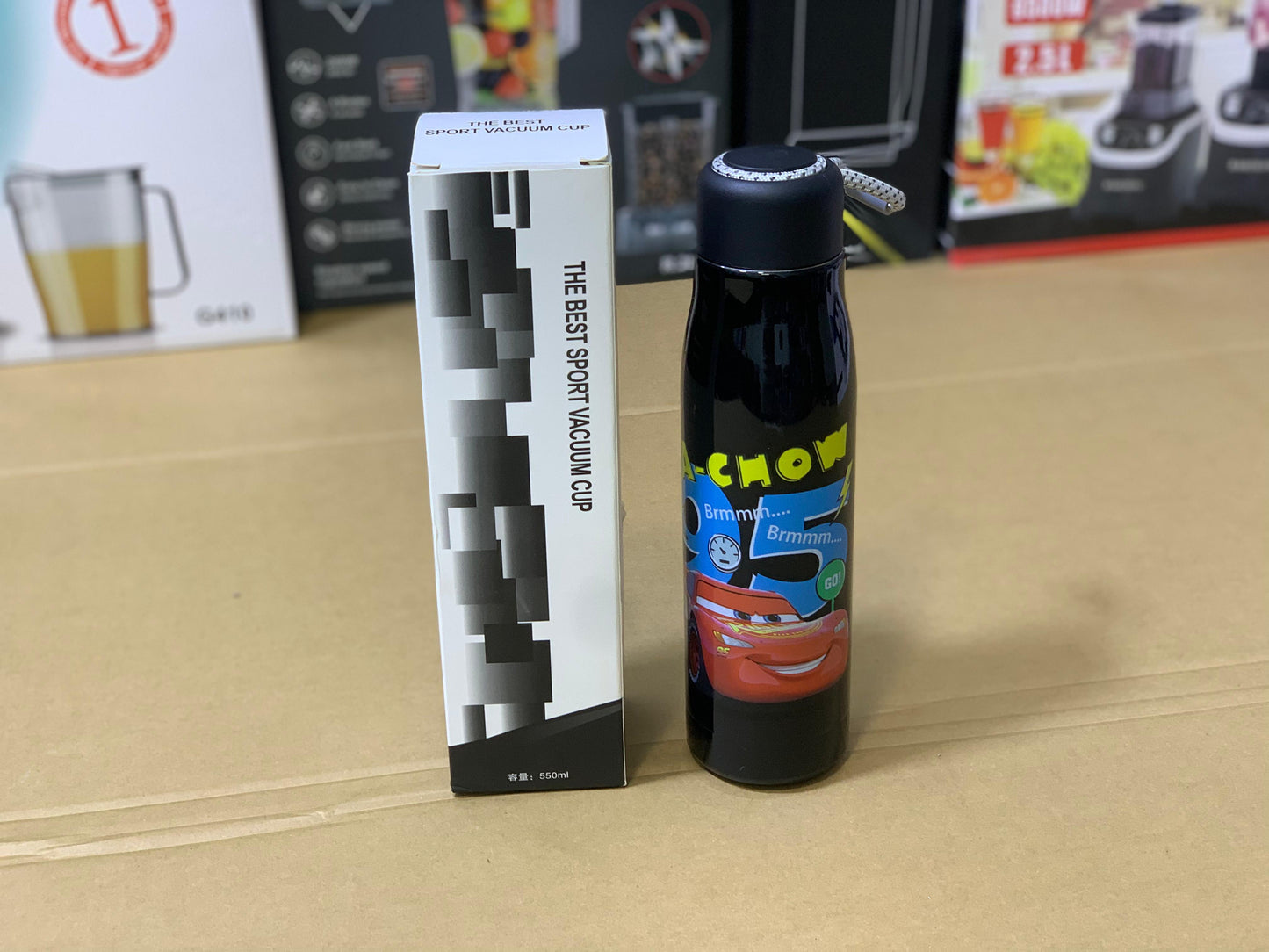 Best Vacuum Sport Bottle 550ml