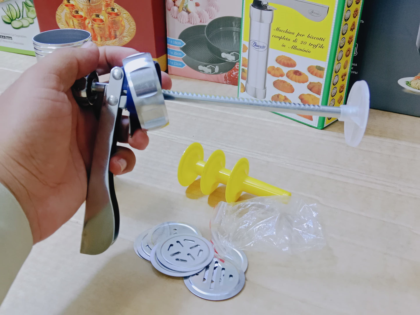 Biscuits Sancha with 10 Shapes