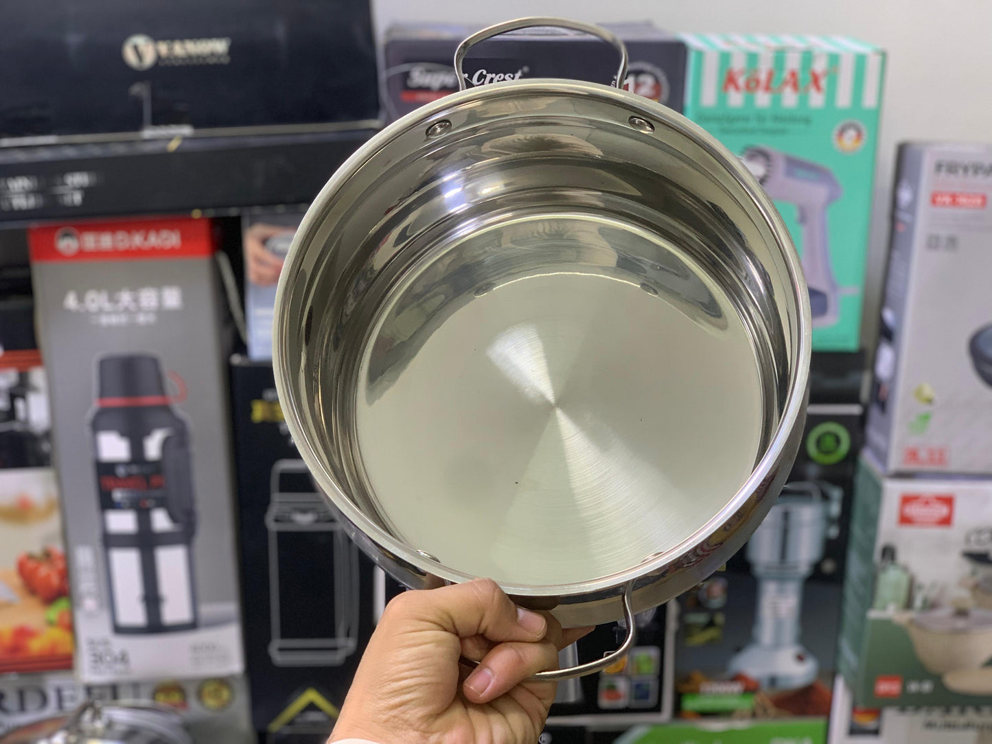 MGRF Swiss Control Stainless steel 6 pcs | 18-10