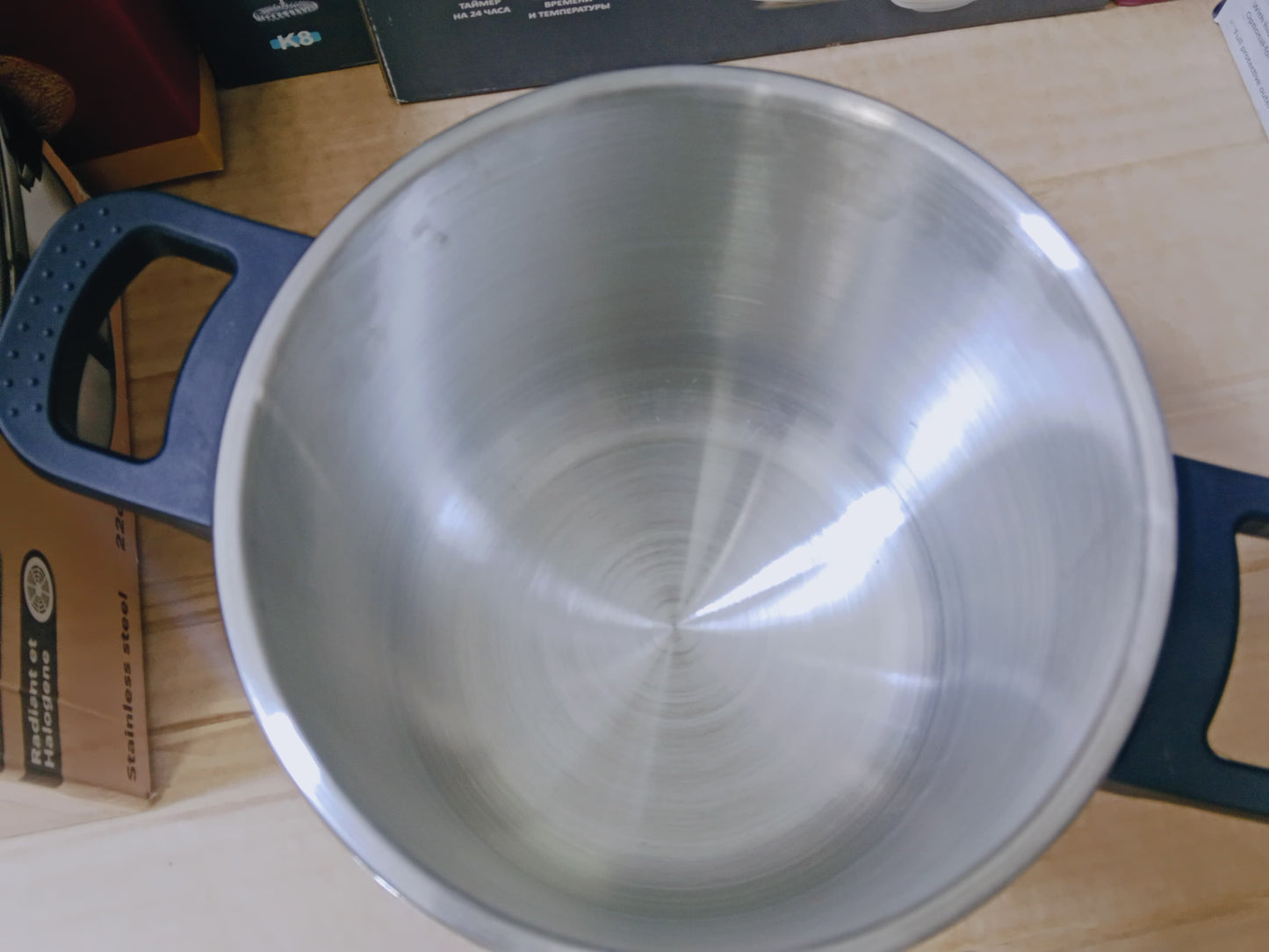 Inox Pressure Cooker With Advance Safety