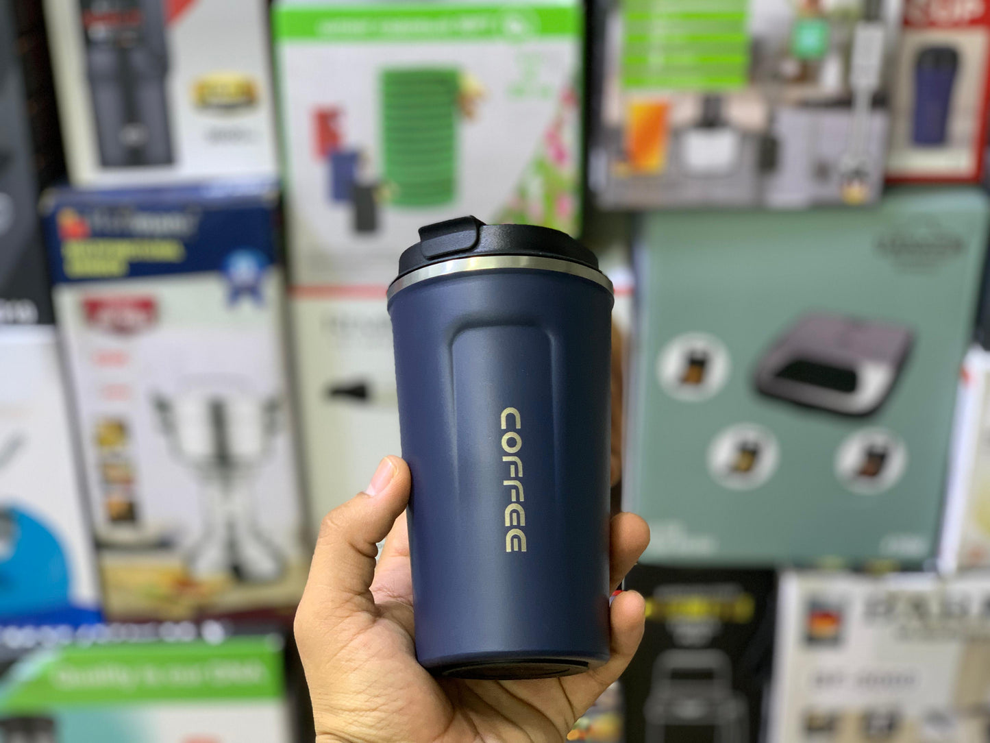 Coffee Mug Stainless steel Vacuum Flask BYS House | Sus 304