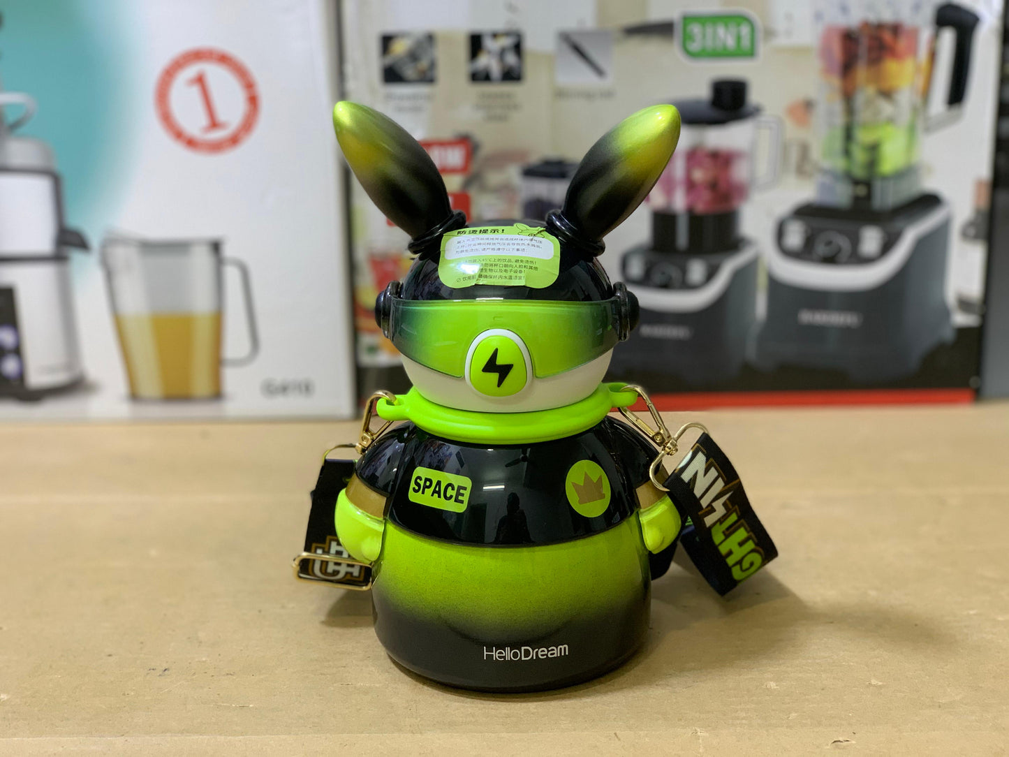 HelloDream water Bottle 900ml and sus316 Stainless Steel