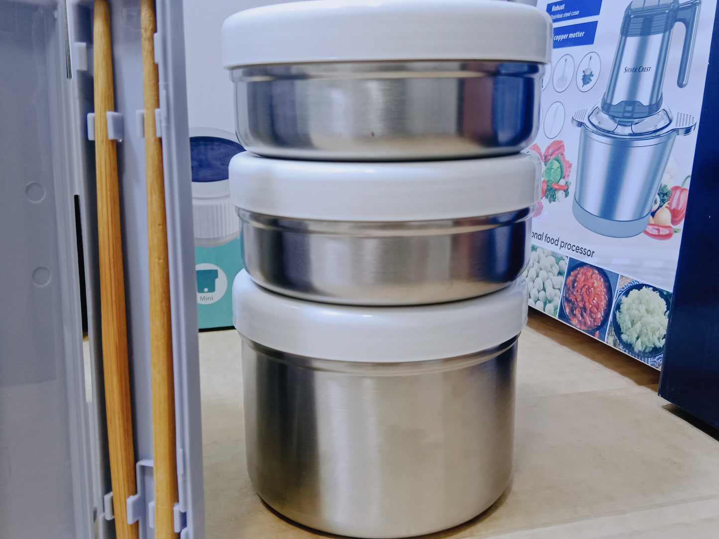 Stainless Steel Tiffin and Lunch Box