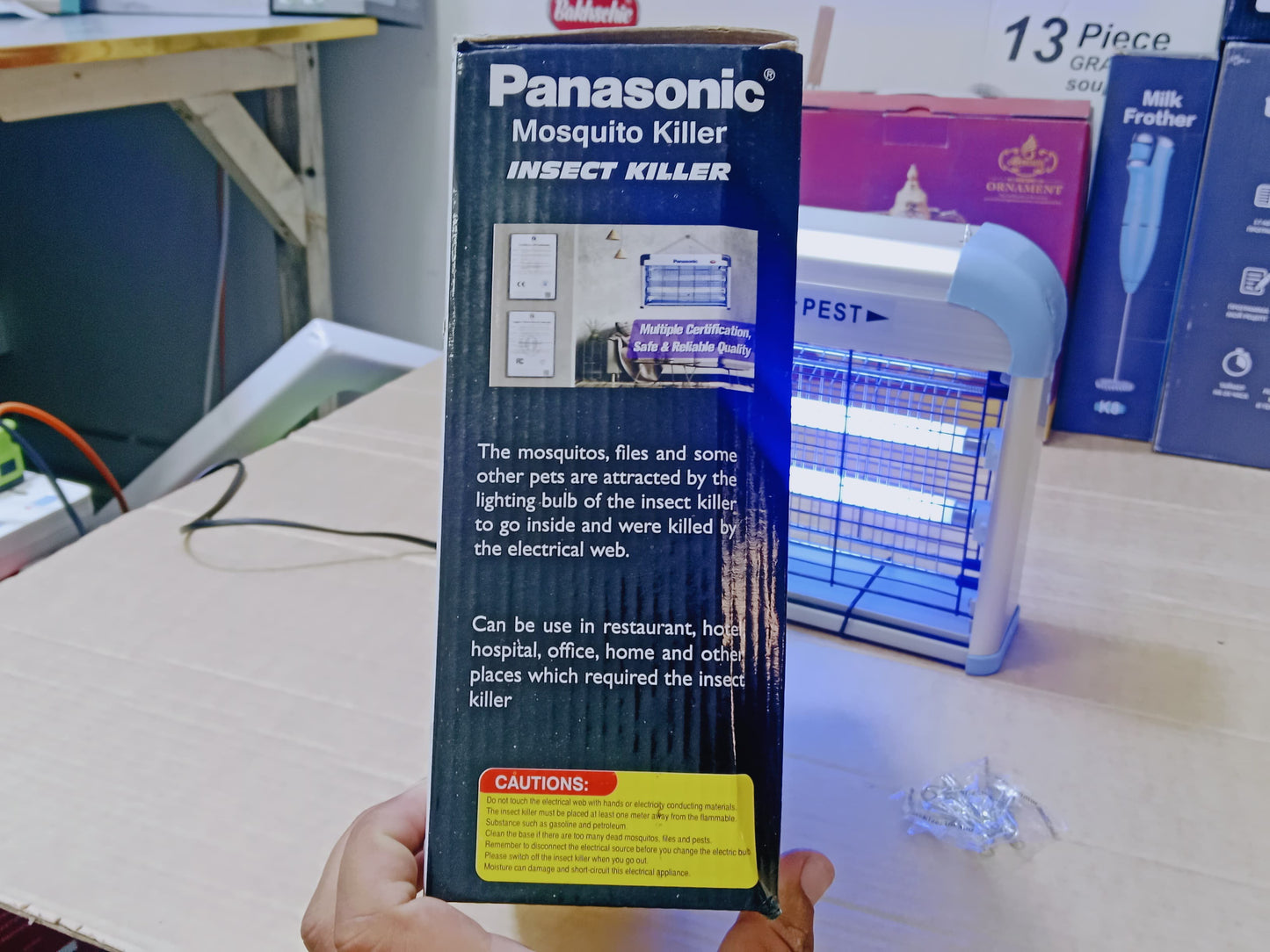 Panasonic Mosquitoes Killer Lamp