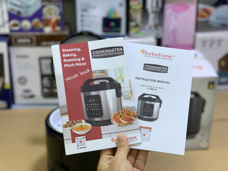TurboTronic Digital Cooker
