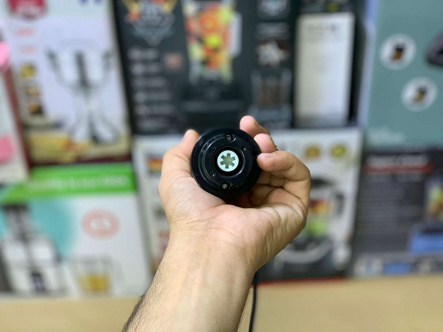 Hand Blender Set 4 in 1 Stainless Steel