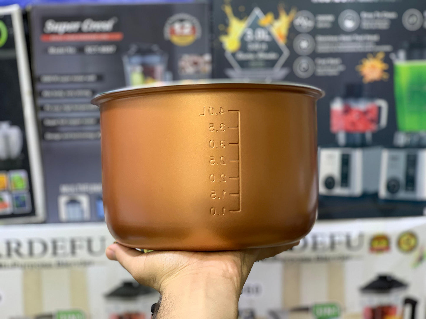 Uakeen Multi Cooker| Model:UK-38