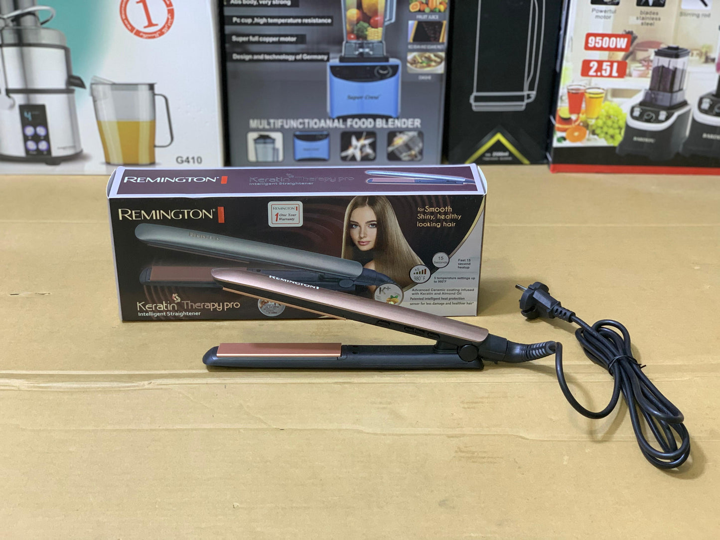 Remington Intelligent Hair Straightener