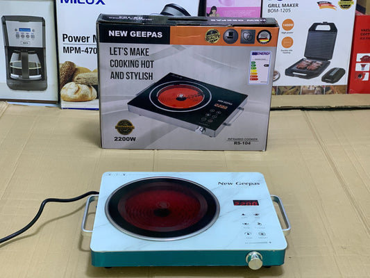 New Geepas Infrared Cooker (RS-104)