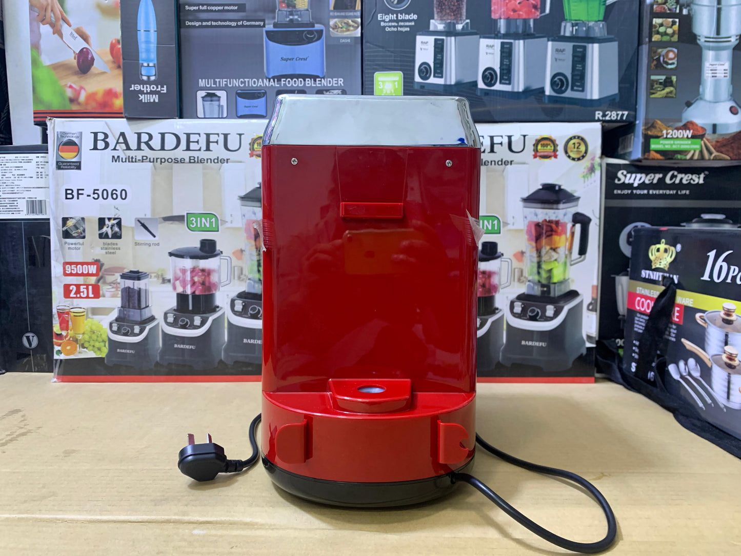 Russell Hobbs Ribbon Red Espresso Machine