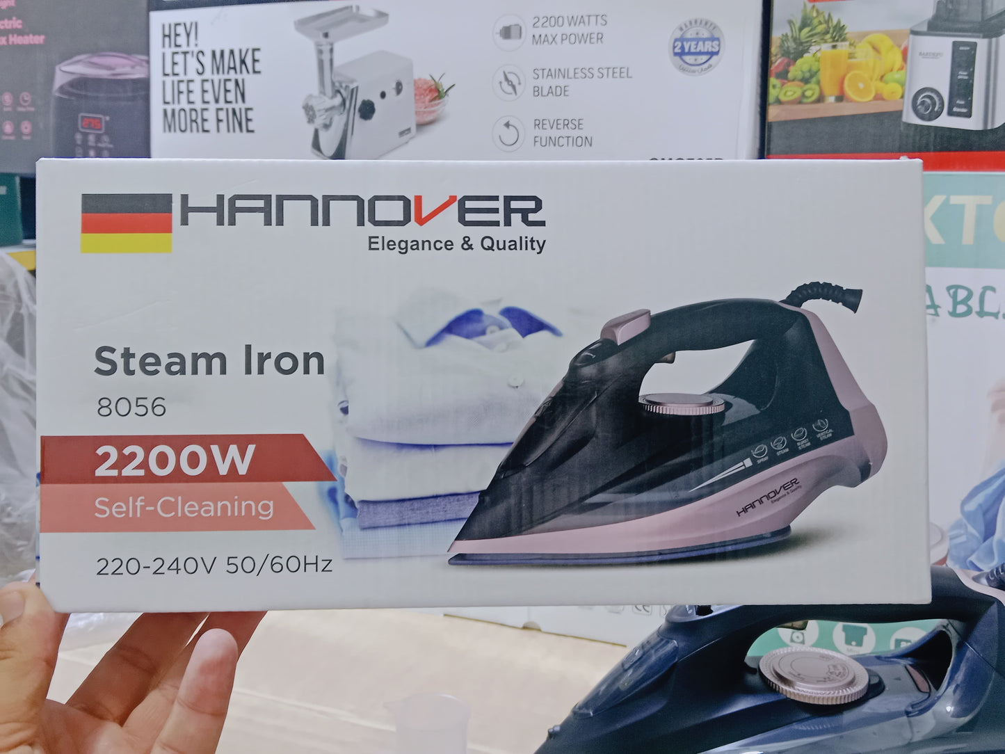 Hannover Steam Iron