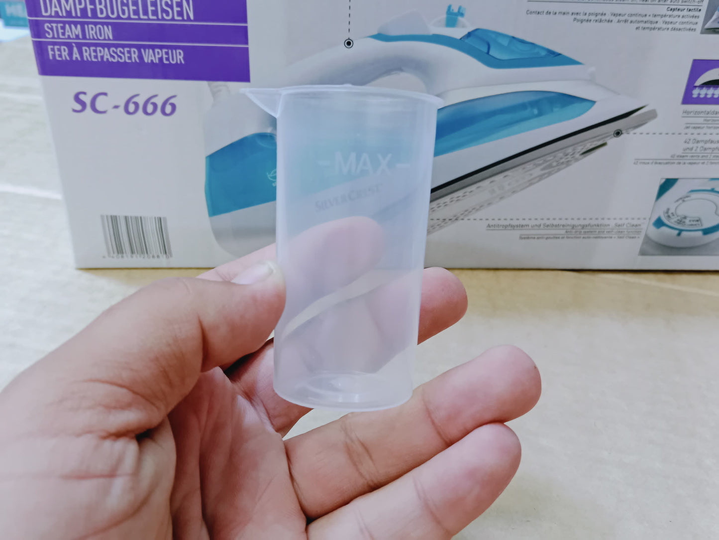 Silver Crest Steam Iron 2600W 450 ML