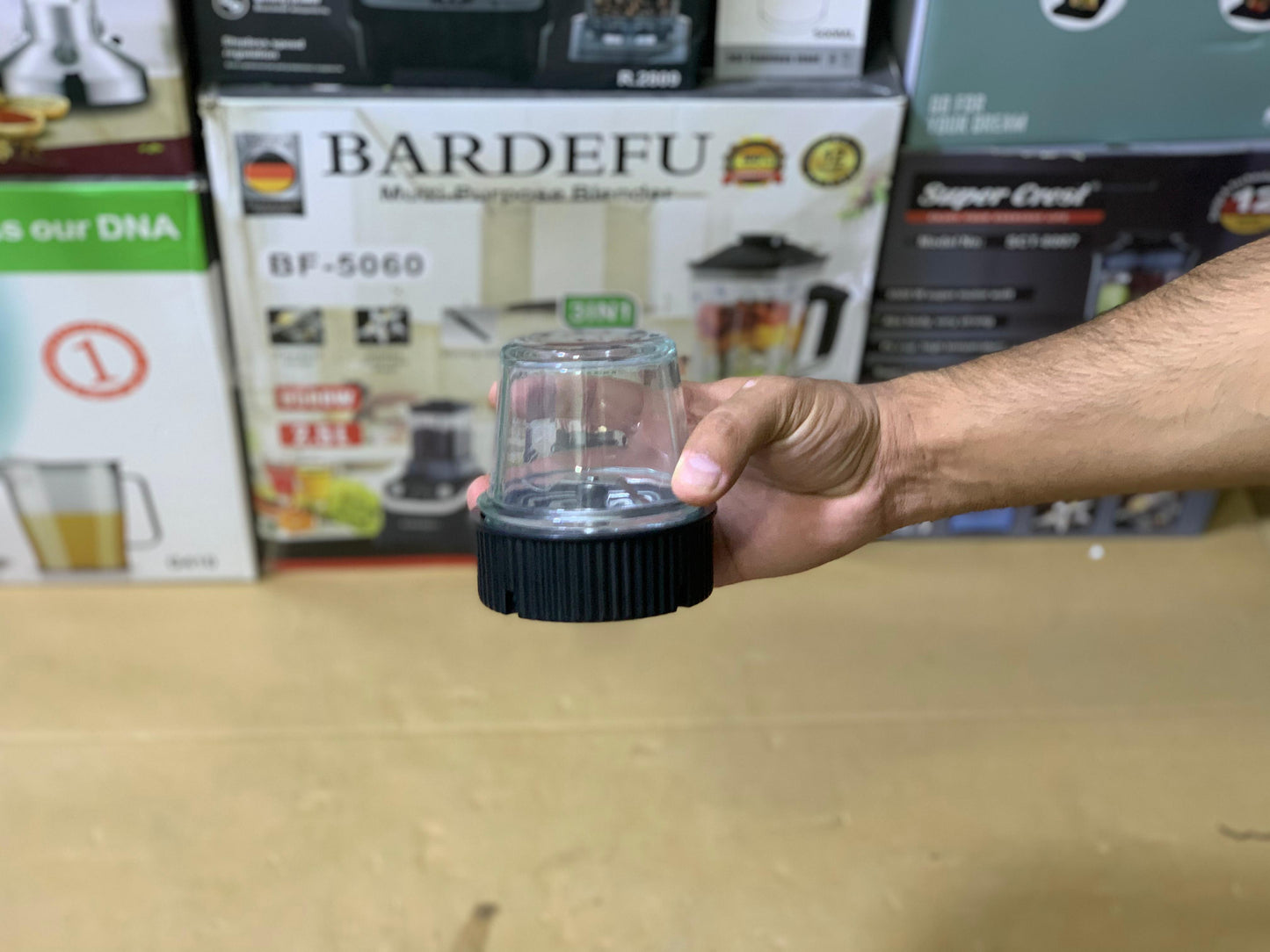 Cronier Multifunctional 2 in 1 Blender Juicer and Grinder