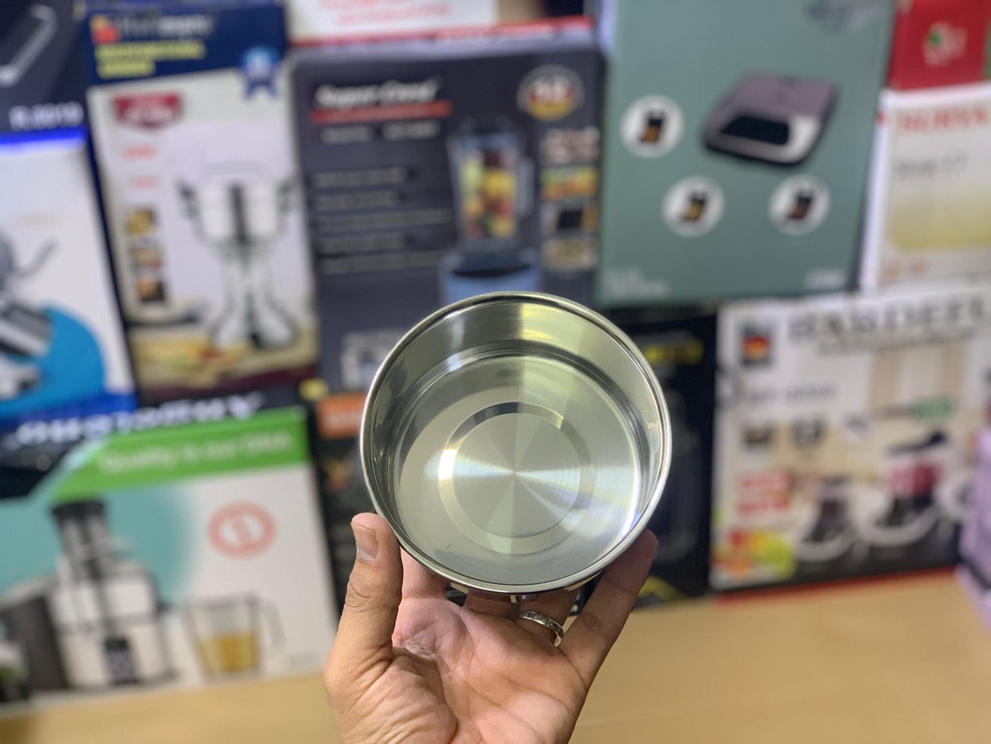 Lunch Box 3 pcs stainless steel