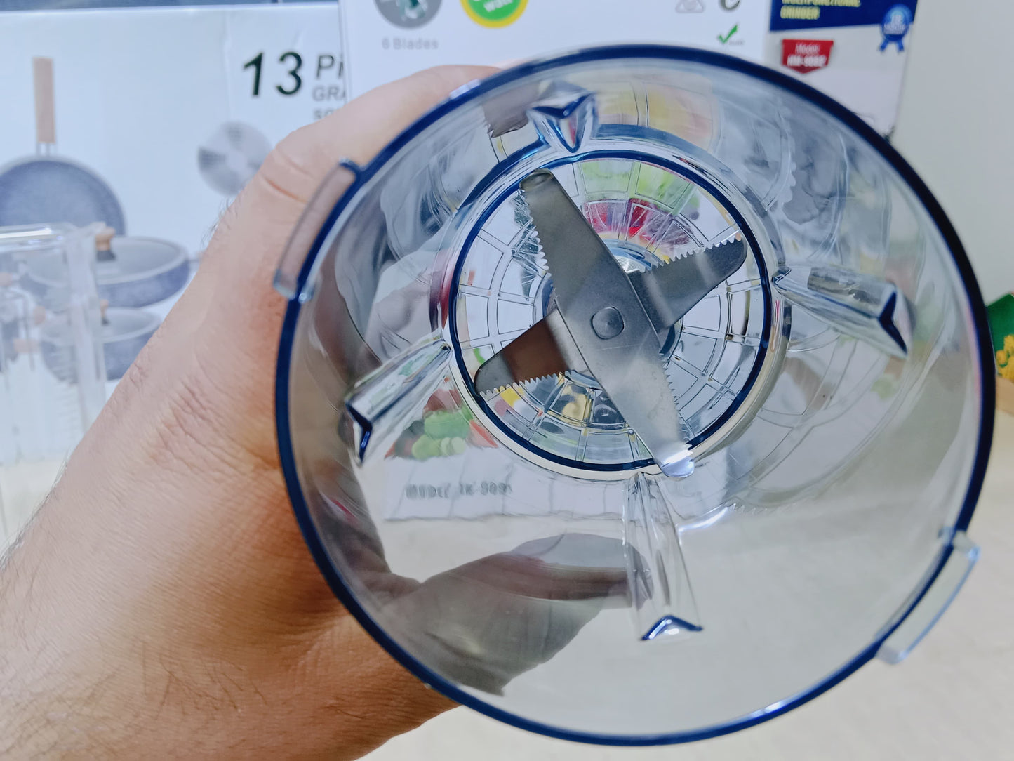 Silver Crest 3 in 1 Juicer l German DE Technology l 3500W