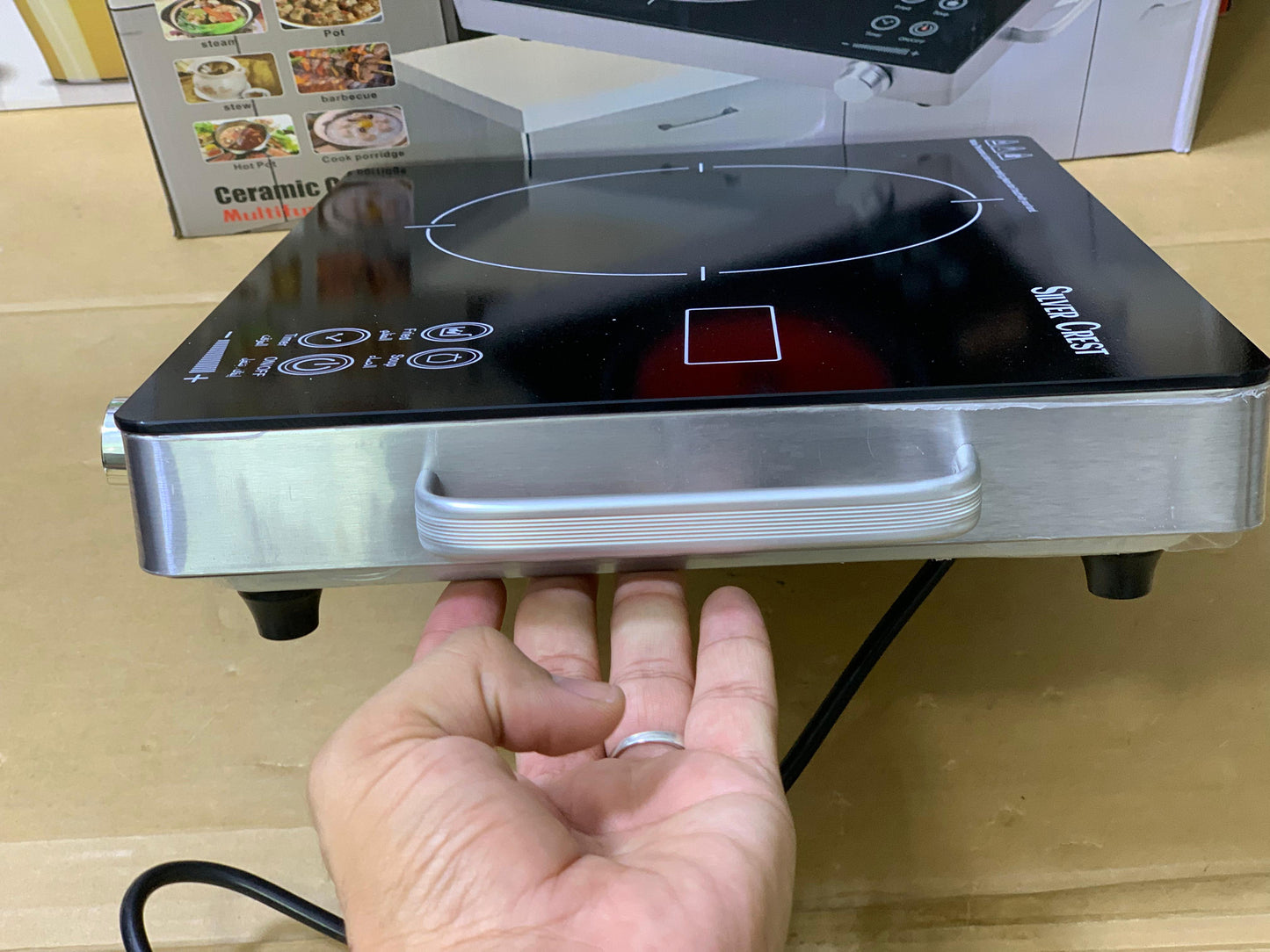 Silver Crest Ceramic Hotplate Model SC-7302-6