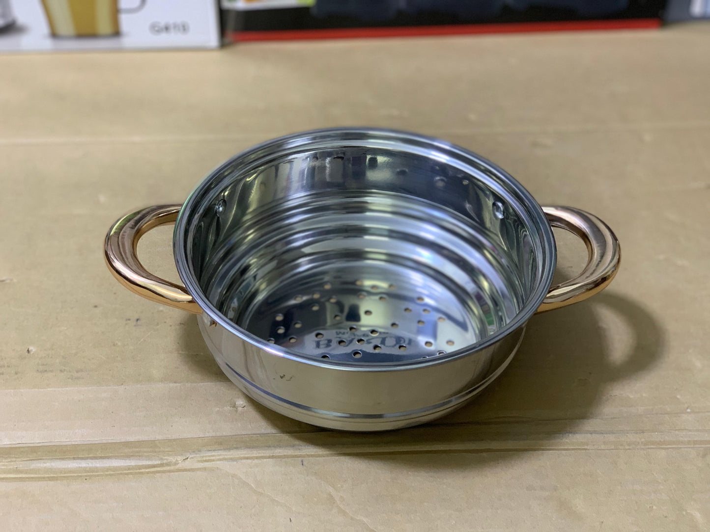 High Quality Cookware set 16 pcs Stainless steel