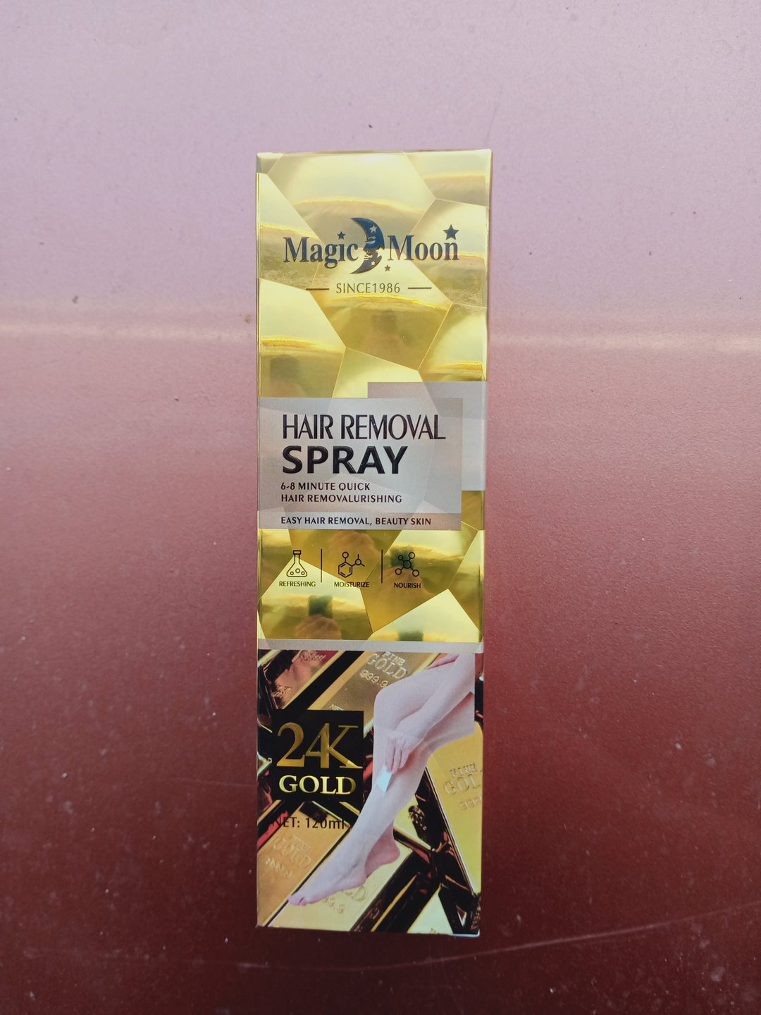 Magic Hair Removal Spray, instant Hair removal