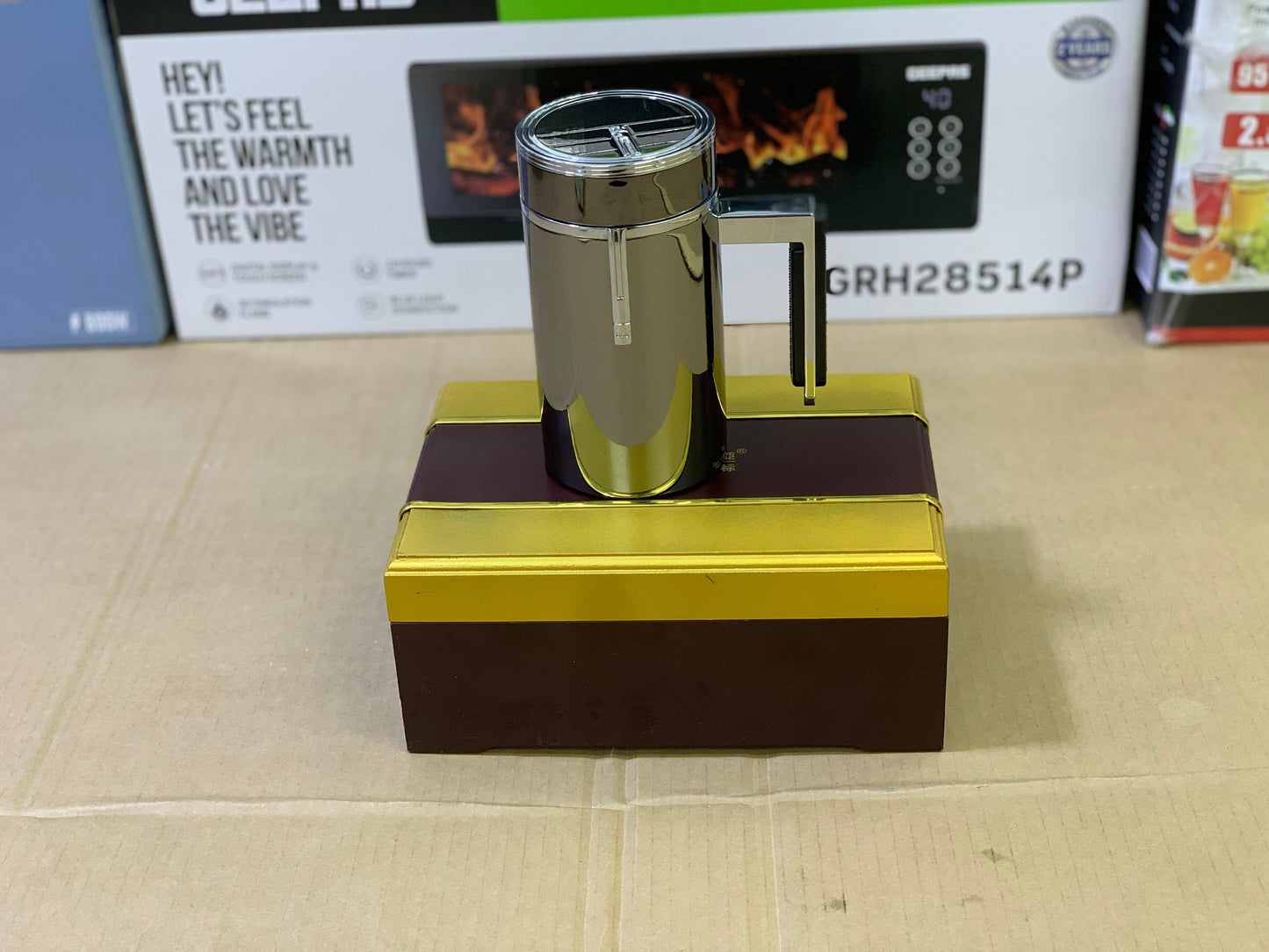 Vaya Steel Coffee Mug/Cup