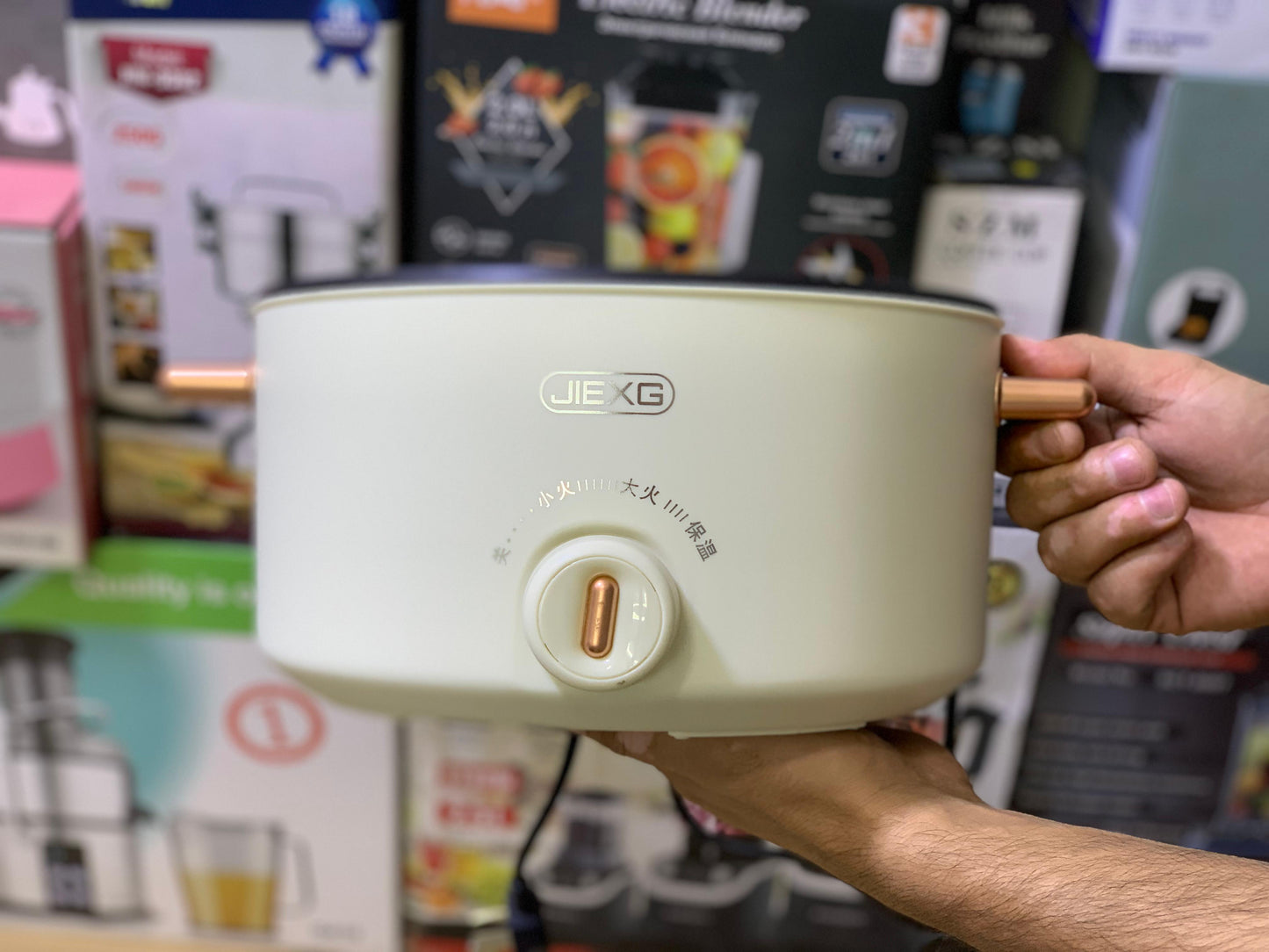 Electric Steamer 1200w and 4L