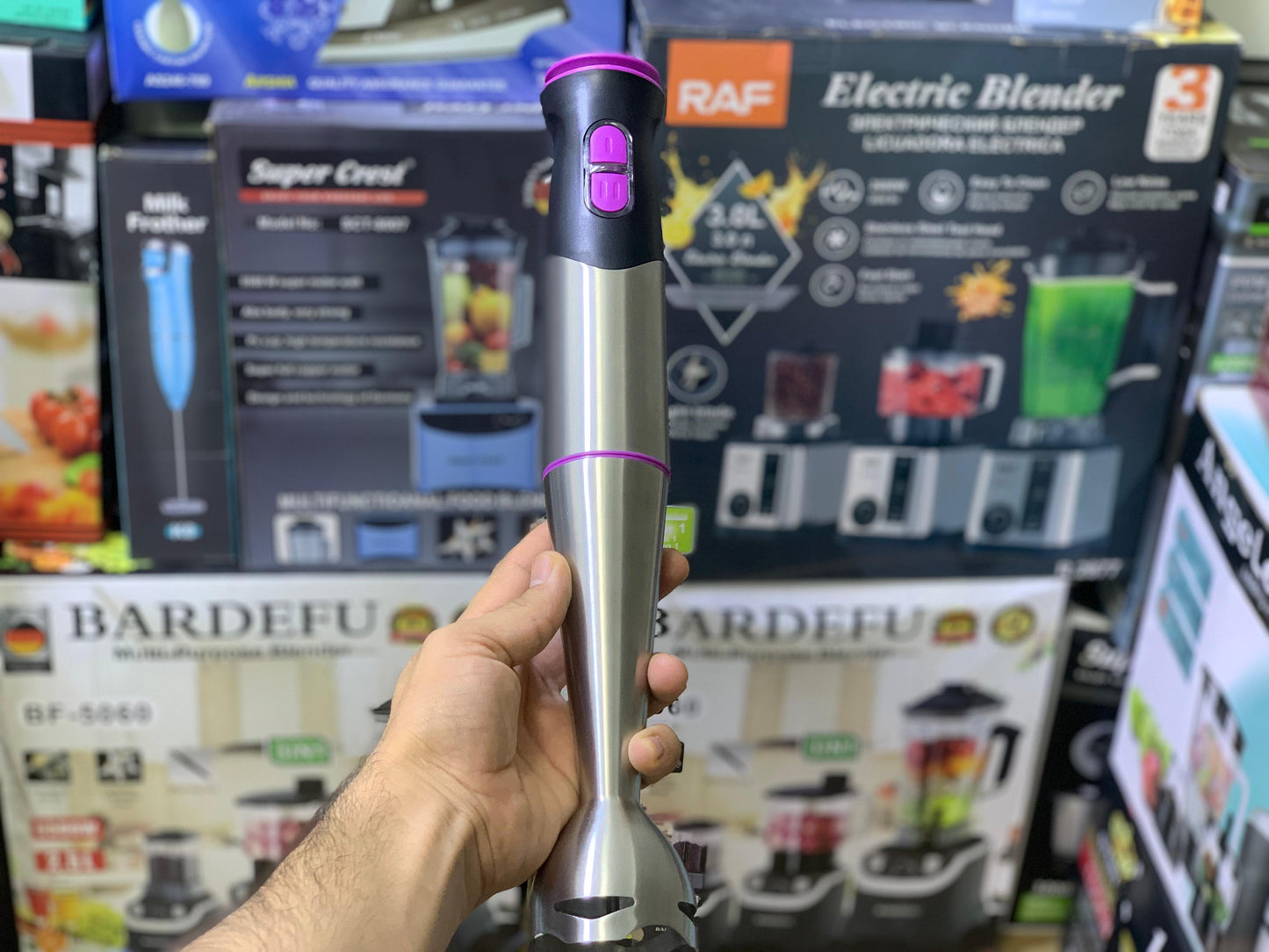 Sokany Hand Blender Stick | 700W