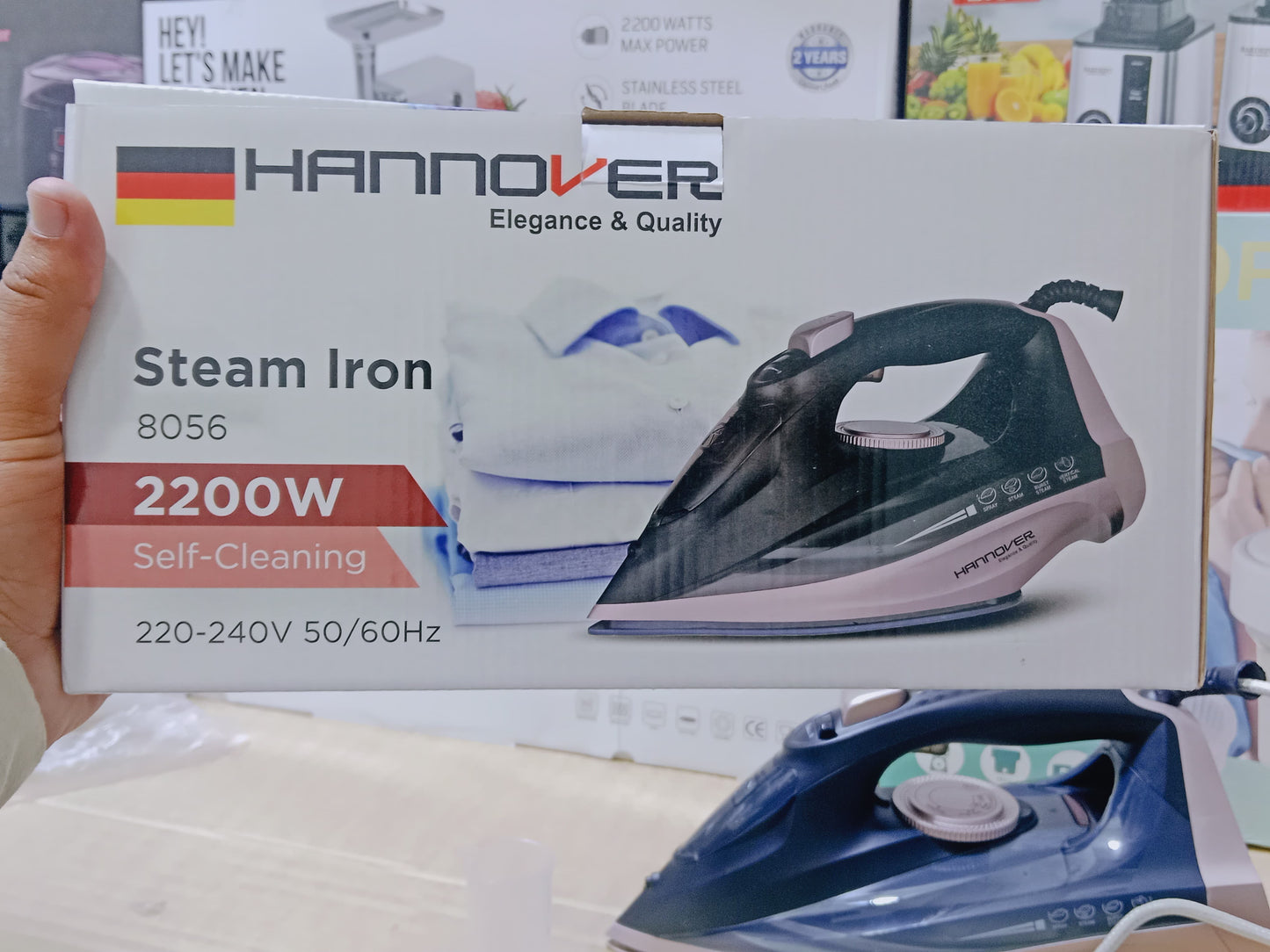 Hannover Steam Iron