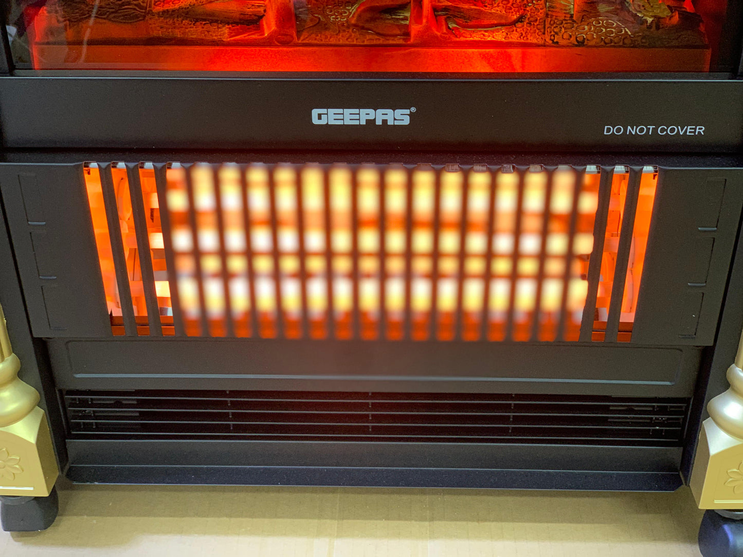 Geepas Electric Heater|2 Years Warranty |28579