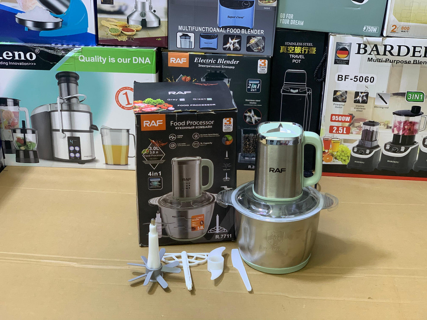 Raf Food Chopper | 1200W | R. 7711