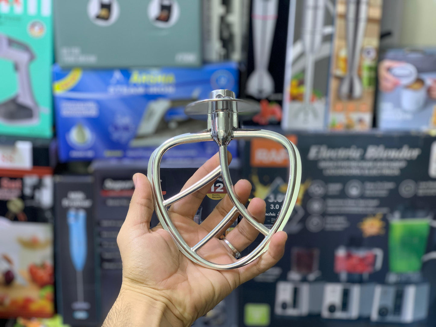 Laccor Original Stand Mixer | 8L |2000W | Technology