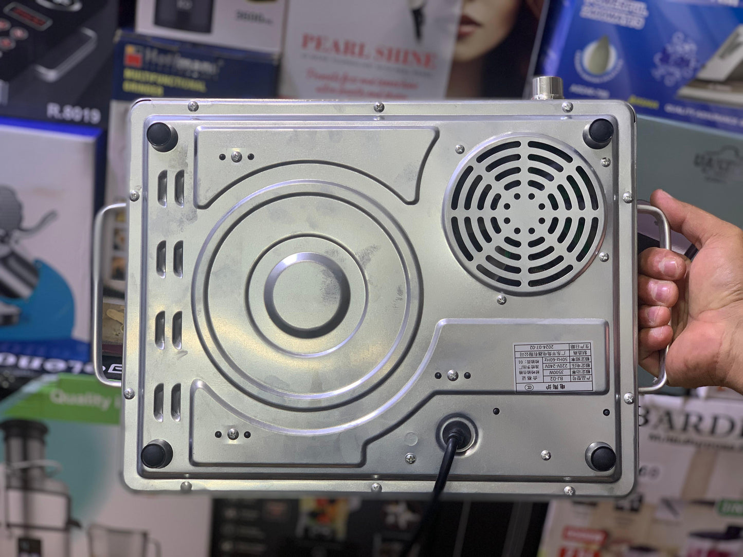 Gropa Electric Stove | 3500W